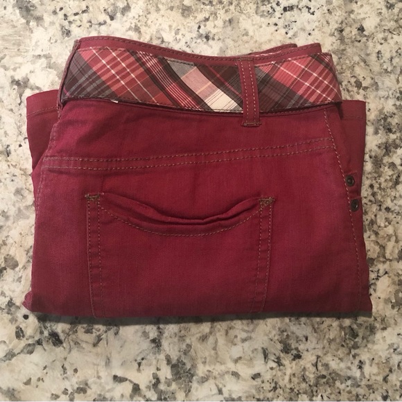 Sonoma Life+Style Skort Women’s Size 8 Color Velvet Rose - Picture 9 of 10